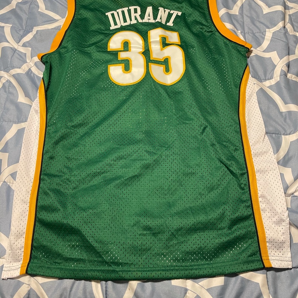 Kevin Durant custom authentic Jersey Brand new